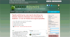 Desktop Screenshot of grandroundsjournal.com